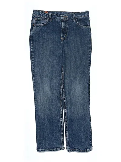 Pre-owned Wrangler Jeans Co Kids' Jeans In Blue