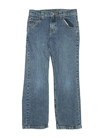 Pre-owned Wrangler Jeans Co Kids' Jeans In Blue