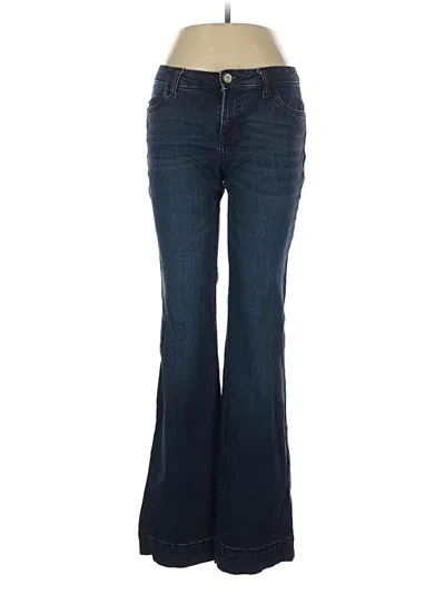 Pre-owned Wrangler Jeans Co Jeans In Blue