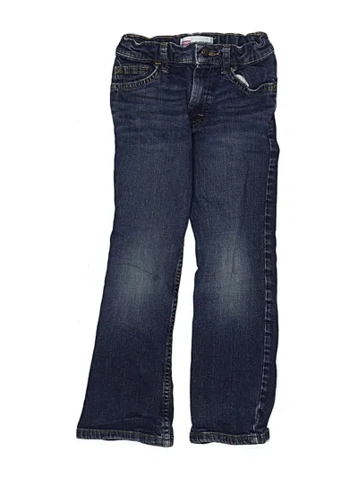Pre-owned Wrangler Jeans Co Kids' Jeans In Blue