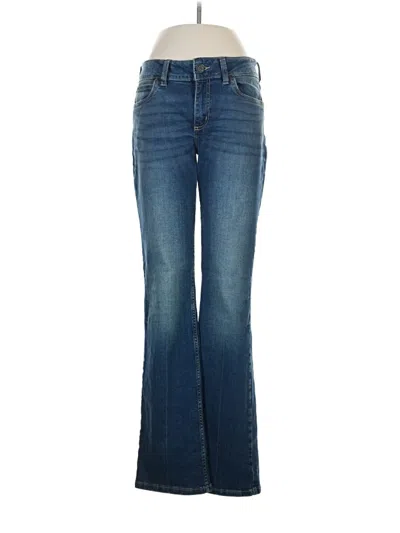 Pre-owned Wrangler Jeans Co Jeans In Blue