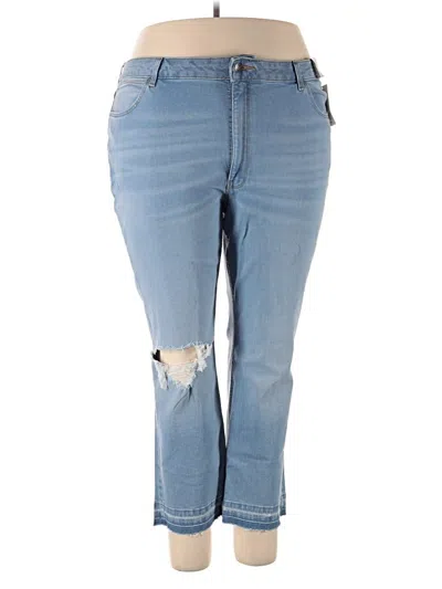 Pre-owned Wrangler Jeans Co Jeans In Blue