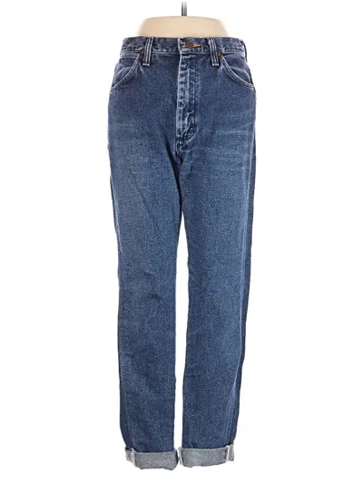 Pre-owned Wrangler Jeans Co Jeans In Blue