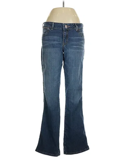 Pre-owned Wrangler Jeans Co Jeans In Blue