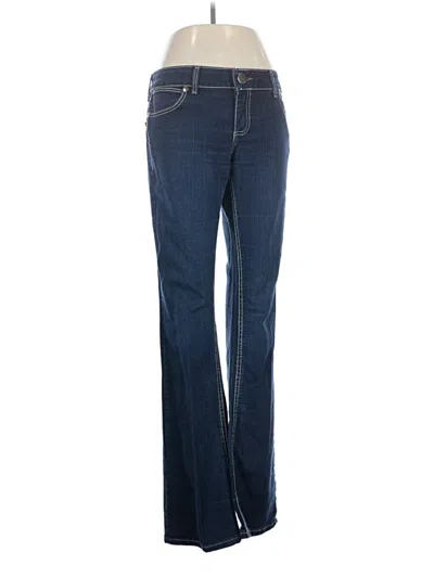 Pre-owned Wrangler Jeans Co Jeans In Blue