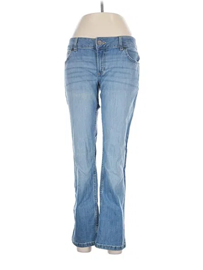 Pre-owned Wrangler Jeans Co Jeans In Blue