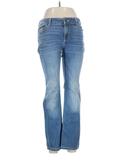 Pre-owned Wrangler Jeans Co Jeans In Blue