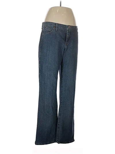Pre-owned Wrangler Jeans Co Jeans In Blue