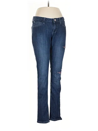 Pre-owned Wrangler Jeans Co Jeans In Blue