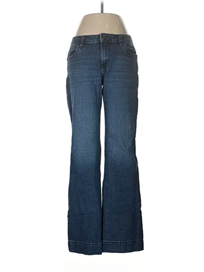 Pre-owned Wrangler Jeans Co Jeans In Blue