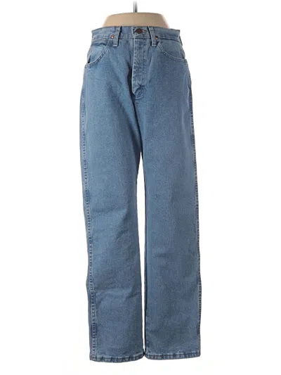 Pre-owned Wrangler Jeans Co Jeans In Blue