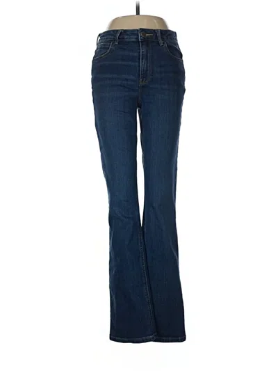 Pre-owned Wrangler Jeans Co Jeans In Blue