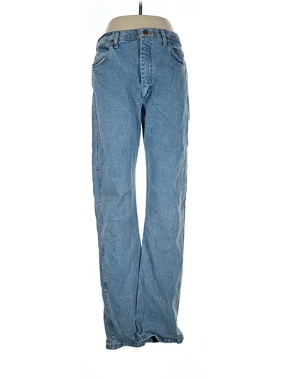 Pre-owned Wrangler Jeans Co Jeans In Blue