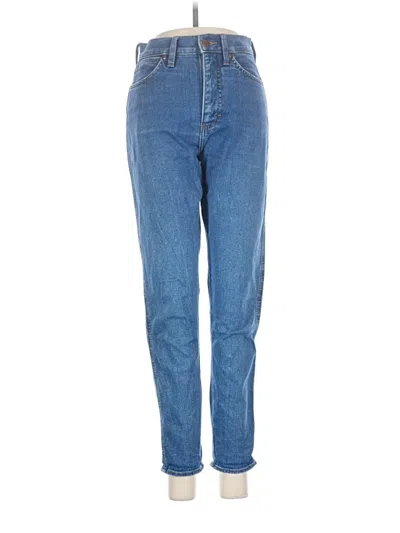 Pre-owned Wrangler Jeans Co Jeans In Blue