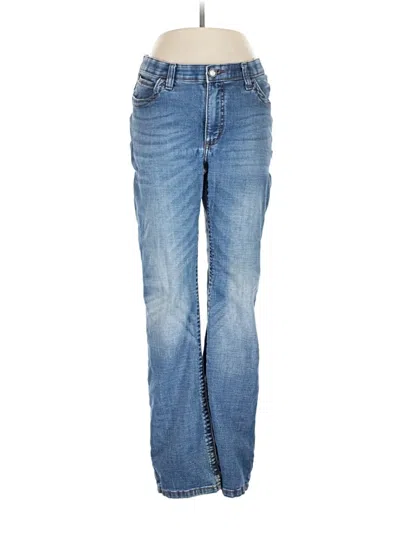 Pre-owned Wrangler Jeans Co Jeans In Blue