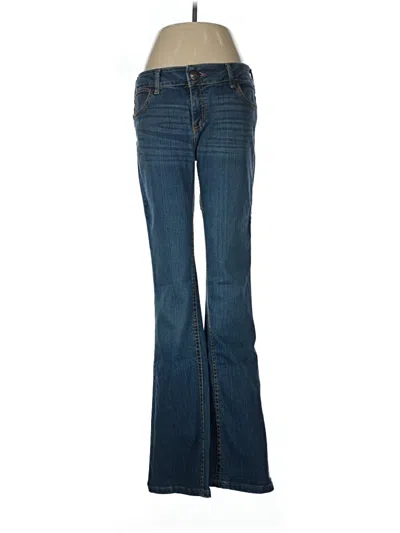 Pre-owned Wrangler Jeans Co Jeans In Blue