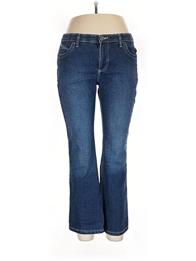 Pre-owned Wrangler Jeans Co Jeans In Blue