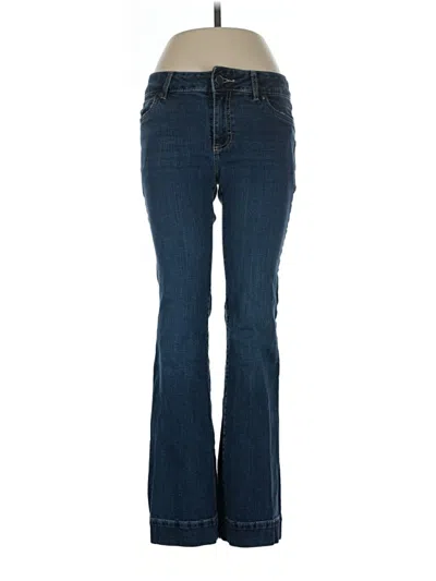 Pre-owned Wrangler Jeans Co Jeans In Blue