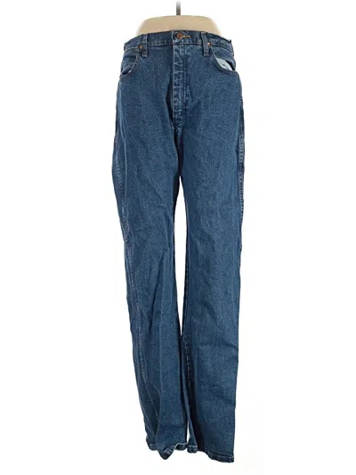 Pre-owned Wrangler Jeans Co Jeans In Blue