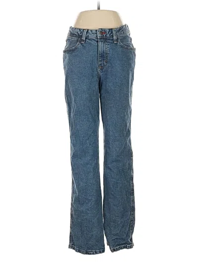 Pre-owned Wrangler Jeans Co Jeans In Blue