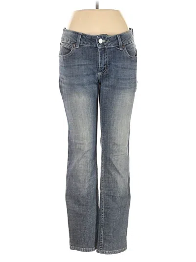 Pre-owned Wrangler Jeans Co Jeans In Blue