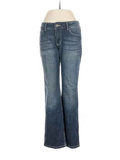 Pre-owned Wrangler Jeans Co Jeans In Blue