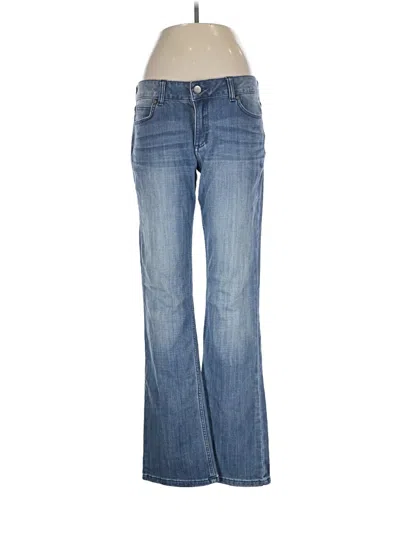 Pre-owned Wrangler Jeans Co Jeans In Blue
