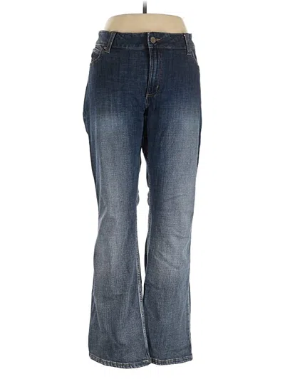 Pre-owned Wrangler Jeans Co Jeans In Blue