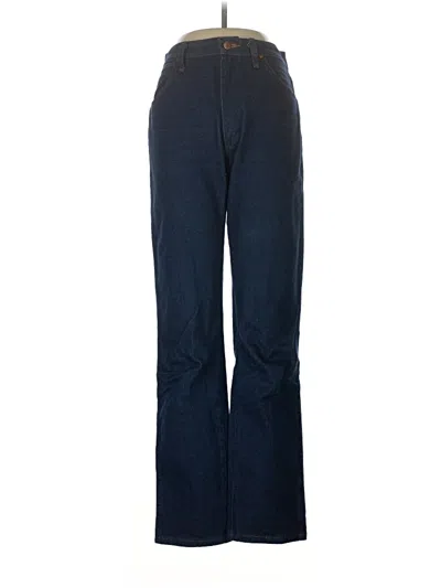 Pre-owned Wrangler Jeans Co Jeans In Blue