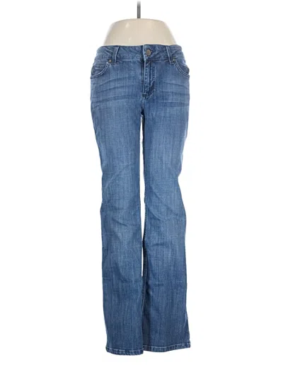 Pre-owned Wrangler Jeans Co Jeans In Blue