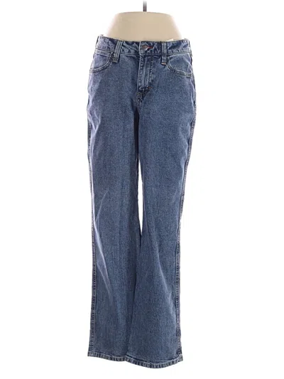 Pre-owned Wrangler Jeans Co Jeans In Blue