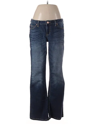 Pre-owned Wrangler Jeans Co Jeans In Blue