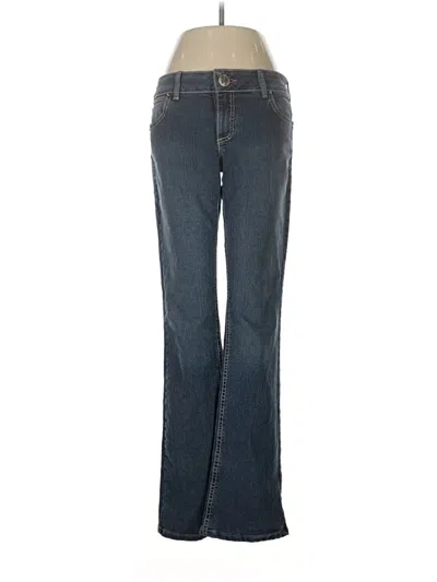Pre-owned Wrangler Jeans Co Jeans In Blue