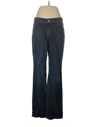 Pre-owned Wrangler Jeans Co Jeans In Blue