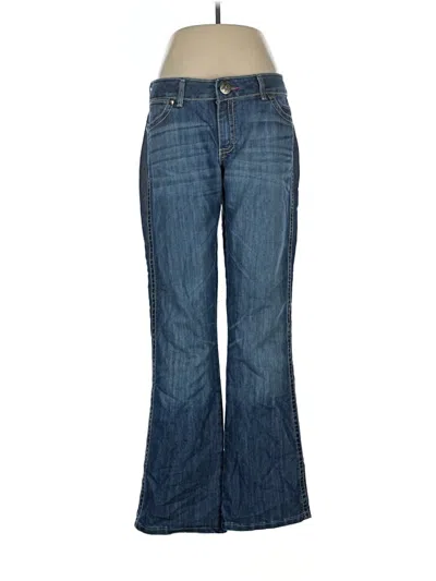 Pre-owned Wrangler Jeans Co Jeans In Blue