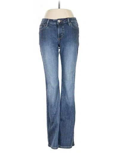 Pre-owned Wrangler Jeans Co Jeans In Blue