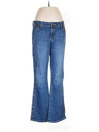 Pre-owned Wrangler Jeans Co Jeans In Blue