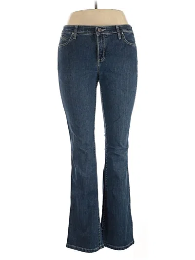 Pre-owned Wrangler Jeans Co Jeans In Blue