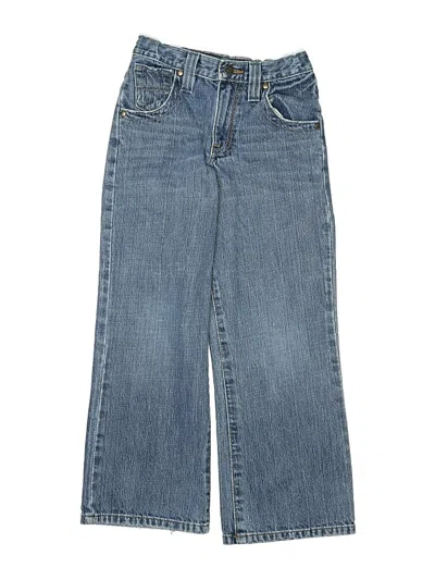 Pre-owned Wrangler Jeans Co Kids' Jeans In Blue