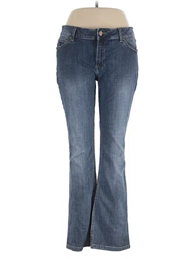 Pre-owned Wrangler Jeans Co Jeans In Blue