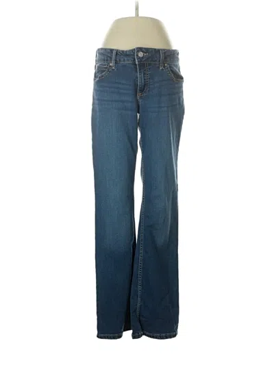 Pre-owned Wrangler Jeans Co Jeans In Blue