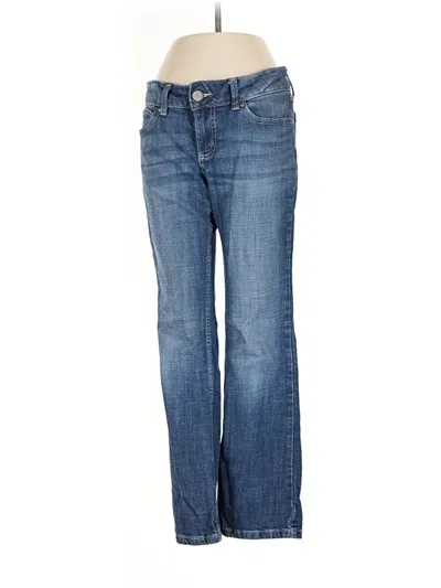 Pre-owned Wrangler Jeans Co Jeans In Blue