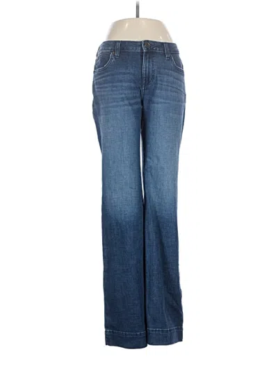 Pre-owned Wrangler Jeans Co Jeans In Blue