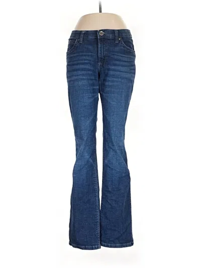 Pre-owned Wrangler Jeans Co Jeans In Blue