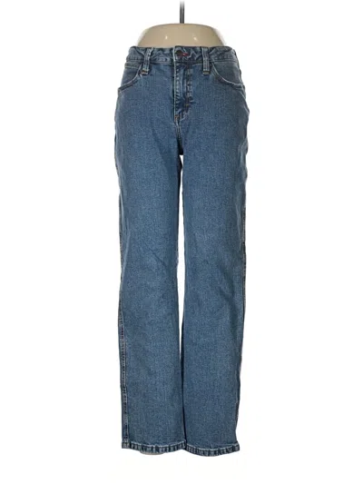 Pre-owned Wrangler Jeans Co Jeans In Blue