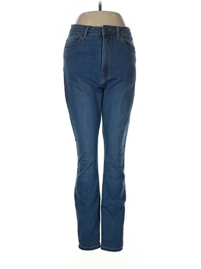 Pre-owned Wrangler Jeans Co Jeans In Blue