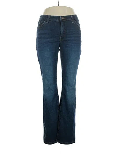 Pre-owned Wrangler Jeans Co Jeans In Blue