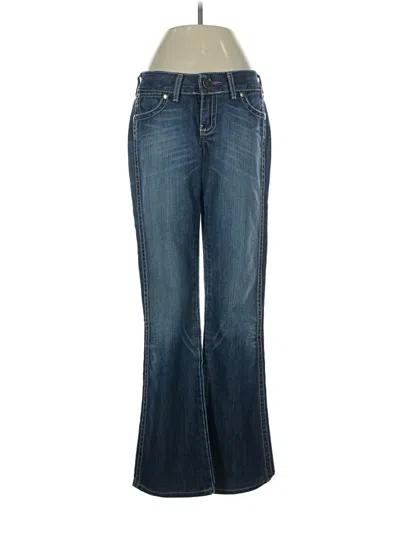 Pre-owned Wrangler Jeans Co Jeans In Blue