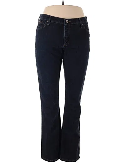 Pre-owned Wrangler Jeans Co Jeans In Blue