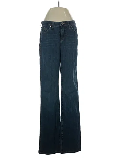 Pre-owned Wrangler Jeans Co Jeans In Blue